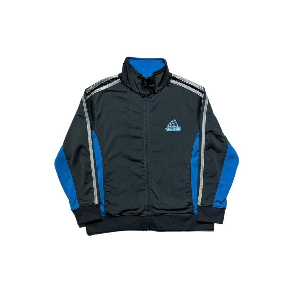 Y2K Adidas Zip-Up Sweater
